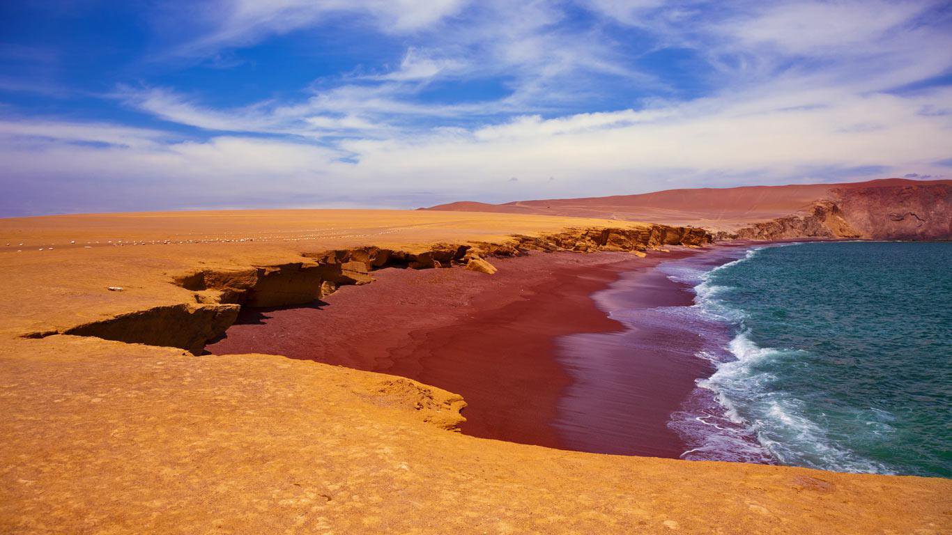 Colors of the beach