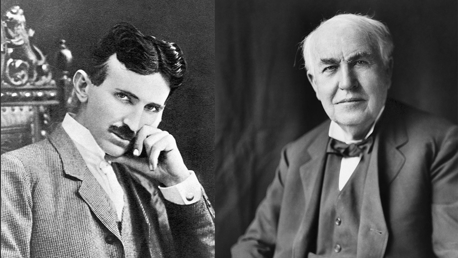 Tesla and Edison